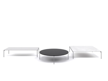 DARWIN - Round coffee table by ESTEL GROUP - view 3